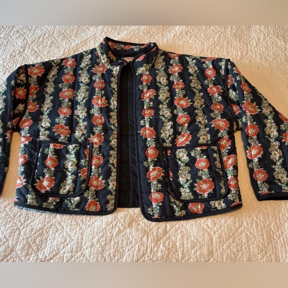 Free People Quilted Jacket- Great Condition